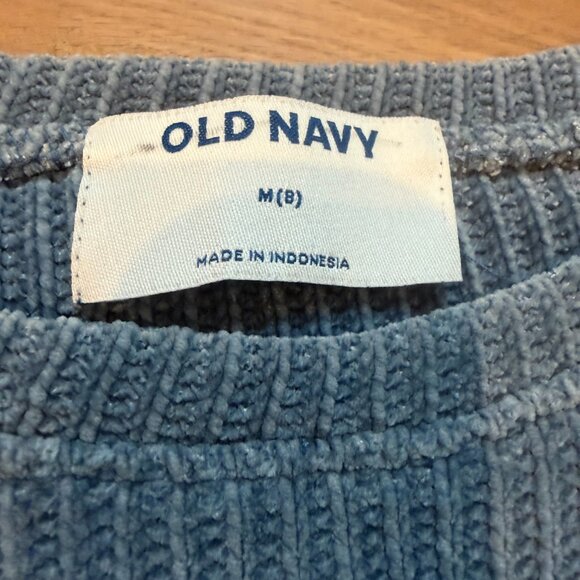 Old Navy Ice Blue Sweater - Picture 2 of 2